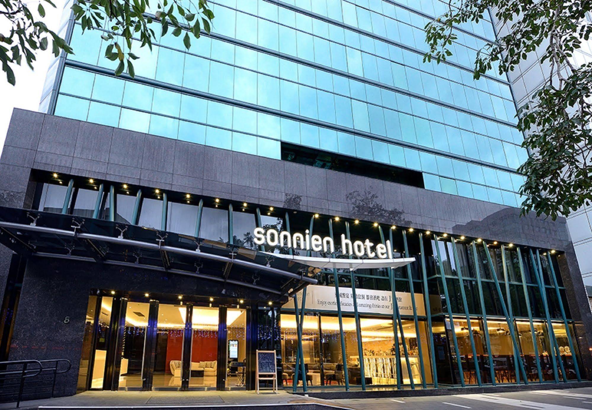 Sonnien Hotel Taipei Exterior foto